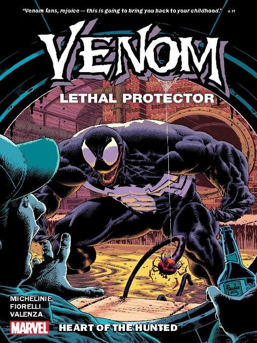 Cover image for Venom Lethal Protector: Heart Of The Hunted